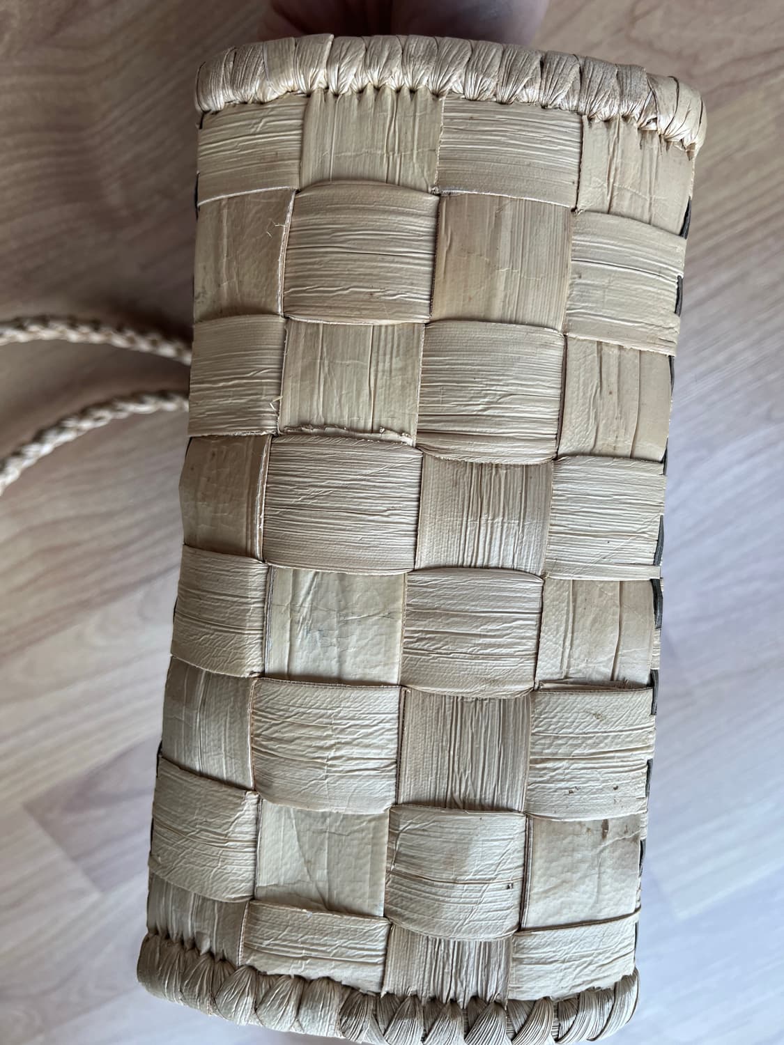 빈티지 라탄백 상품이미지6