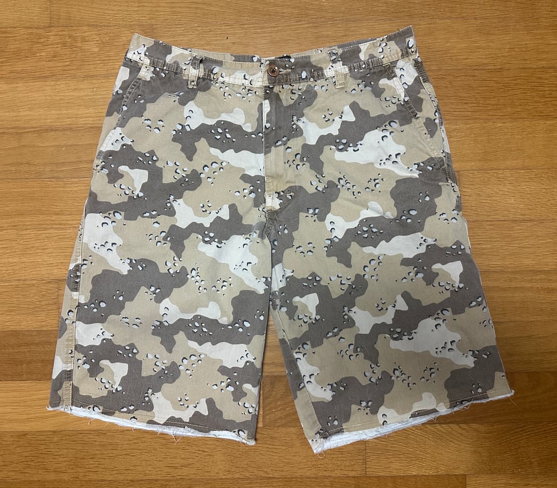 [32] 스투시 데저트 카모 쇼츠 반바지 상품이미지1