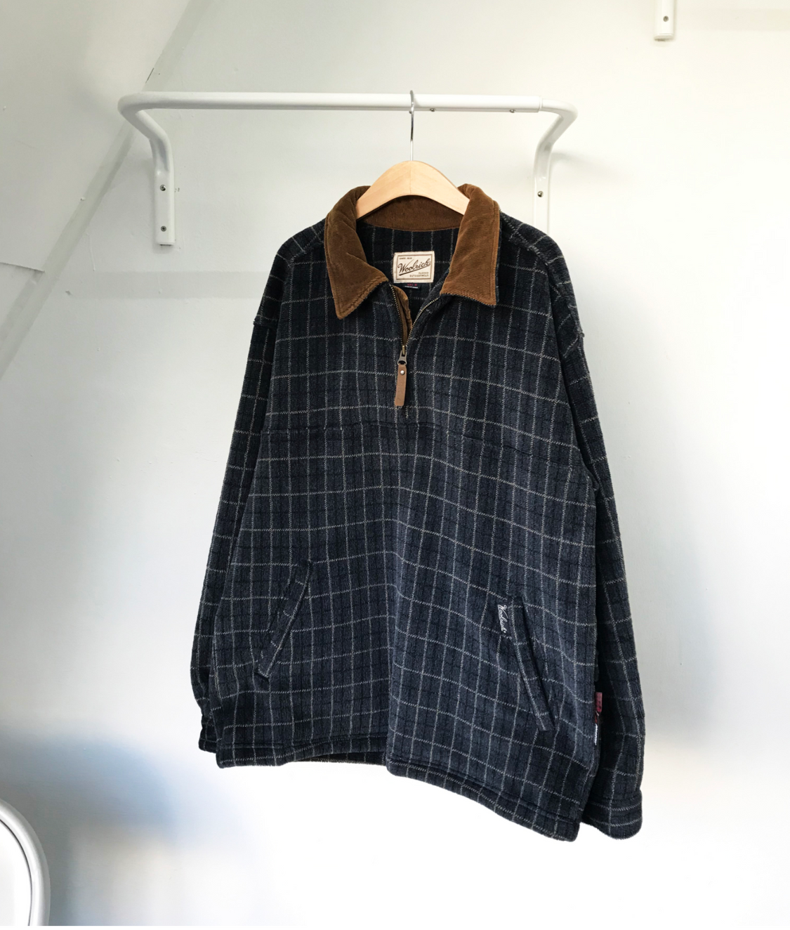 Woolrich Design Polartec Fleece Pullover 상품이미지1