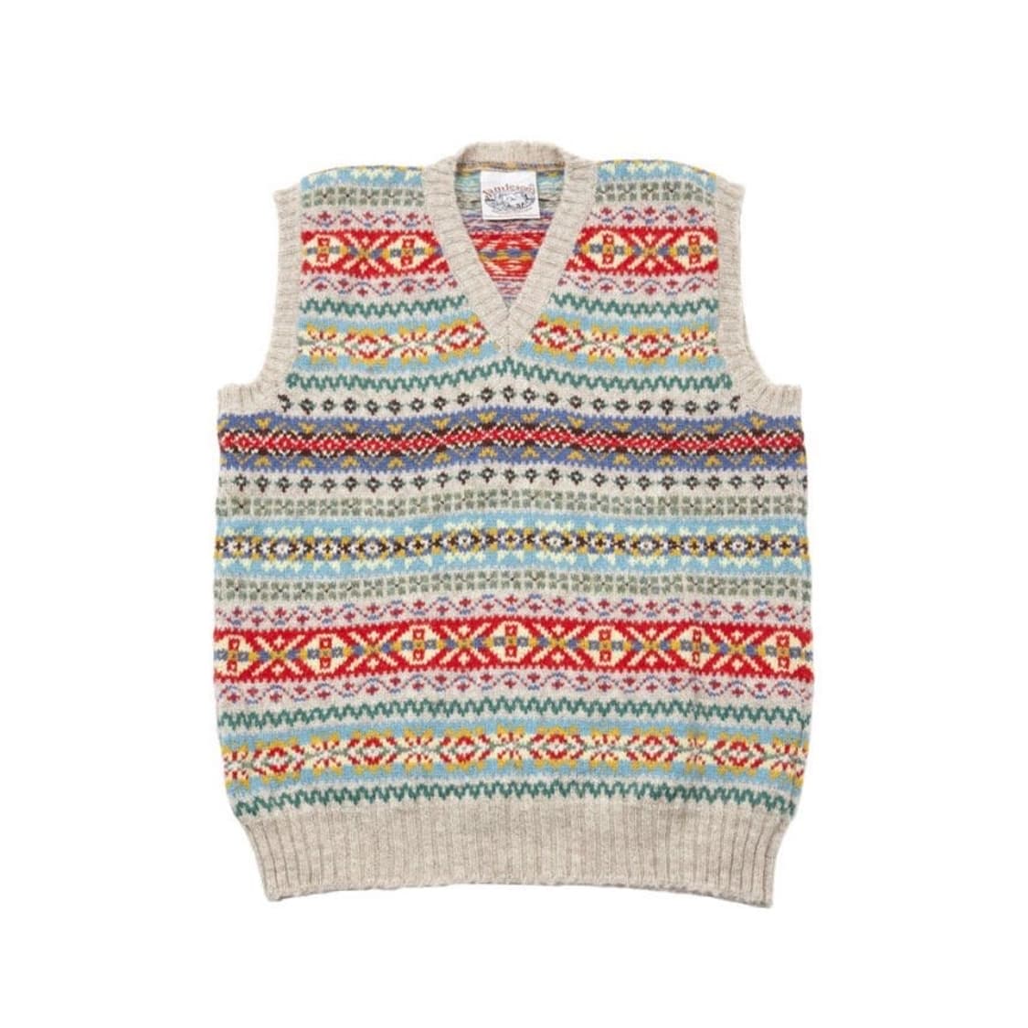 제이미슨스 페어아일 베스트 새상품 상품이미지5