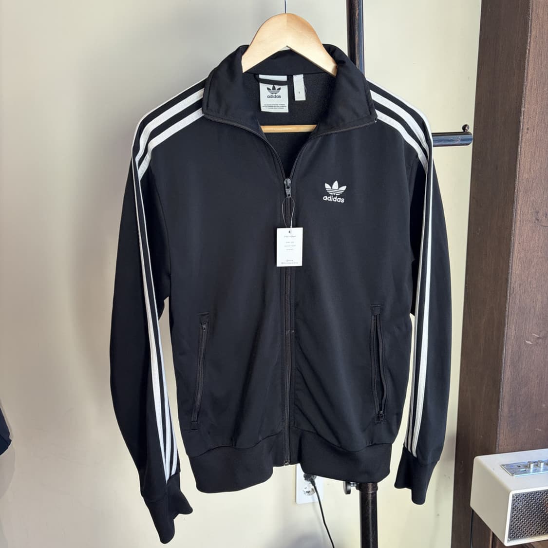 16107 - 아디다스 블랙 파이어버드 트랙탑 져지 상품이미지2