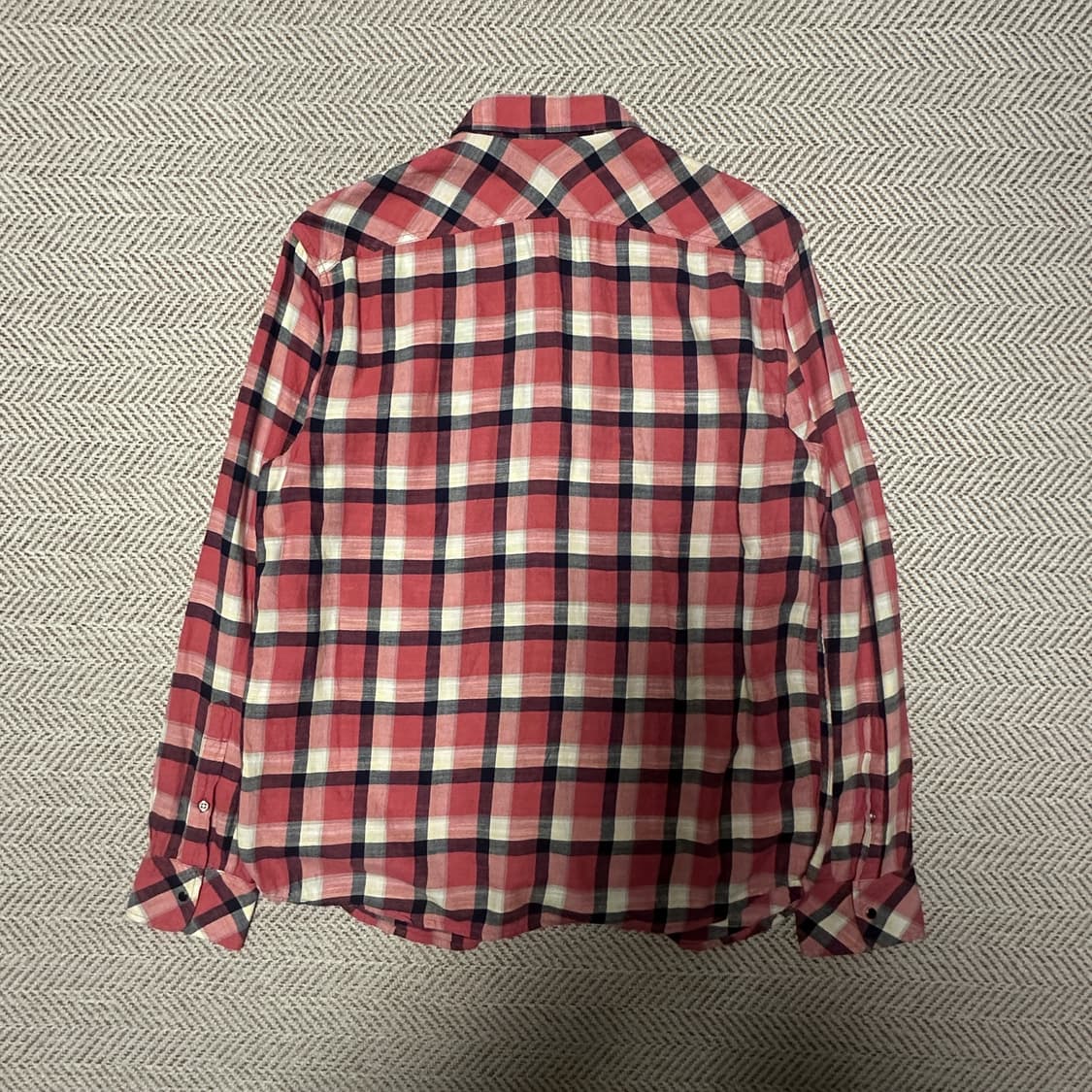DIESEL western check shirt 상품이미지2