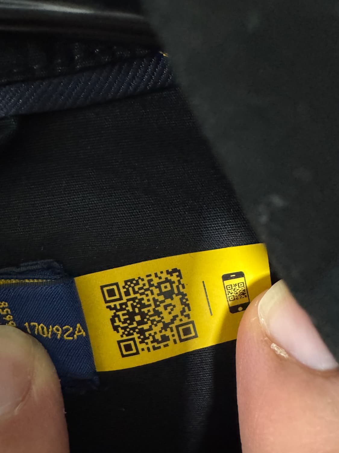 폴로랄프로렌 베이포트 자켓 블랙 s 상품이미지3