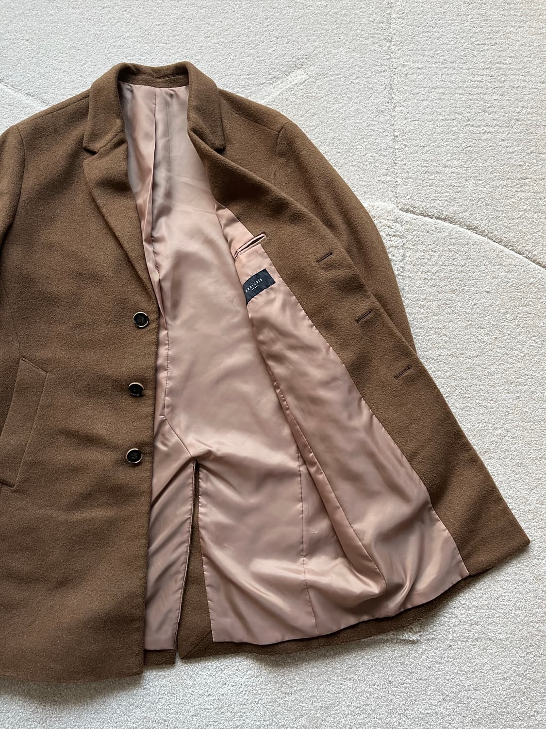 파니칼레 이태리 울 클래식 코트 (100-103) 상품이미지4