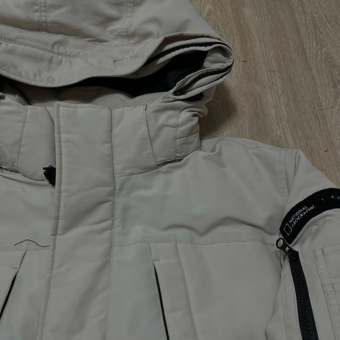 내셔널지오그래픽 남성 덕다운 유틸리티 패딩 XXL/110 상품이미지3