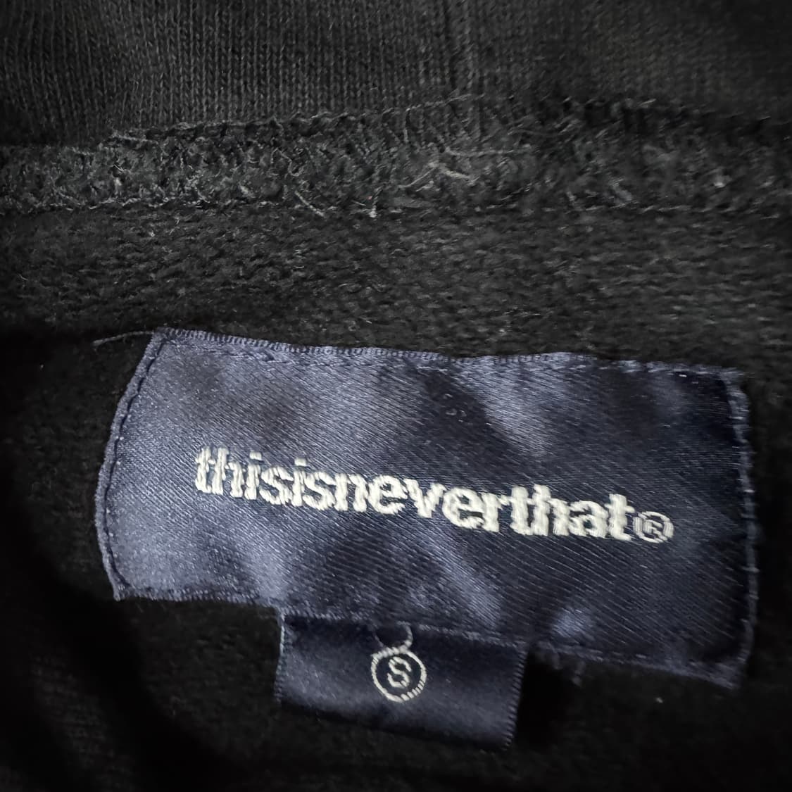 S 디스이즈네버댓 디네댓 후드 티셔츠  상품이미지3