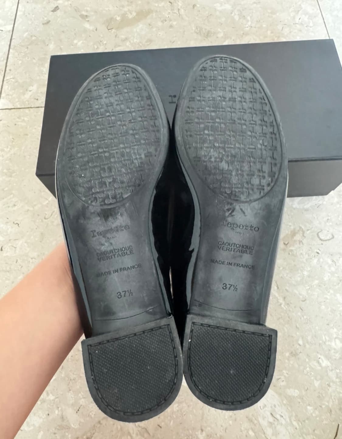 레페토 까미유 블랙 37 1/2  상품이미지3