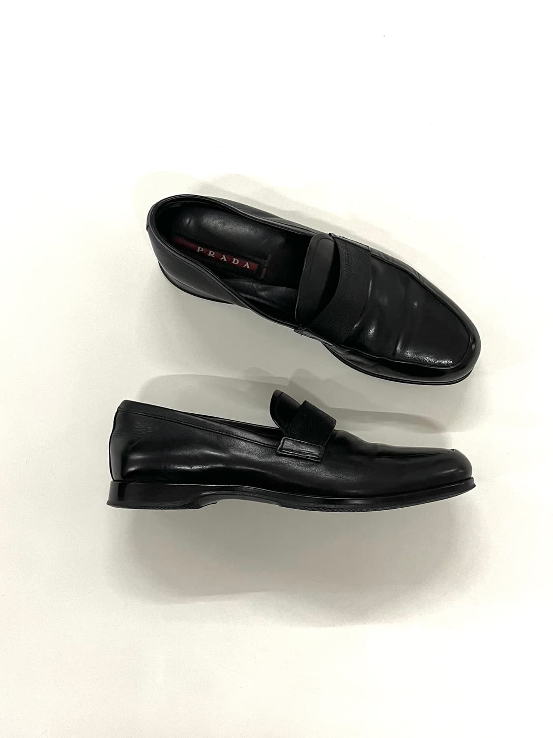 프라다 스포츠 레더 로퍼 상품이미지4