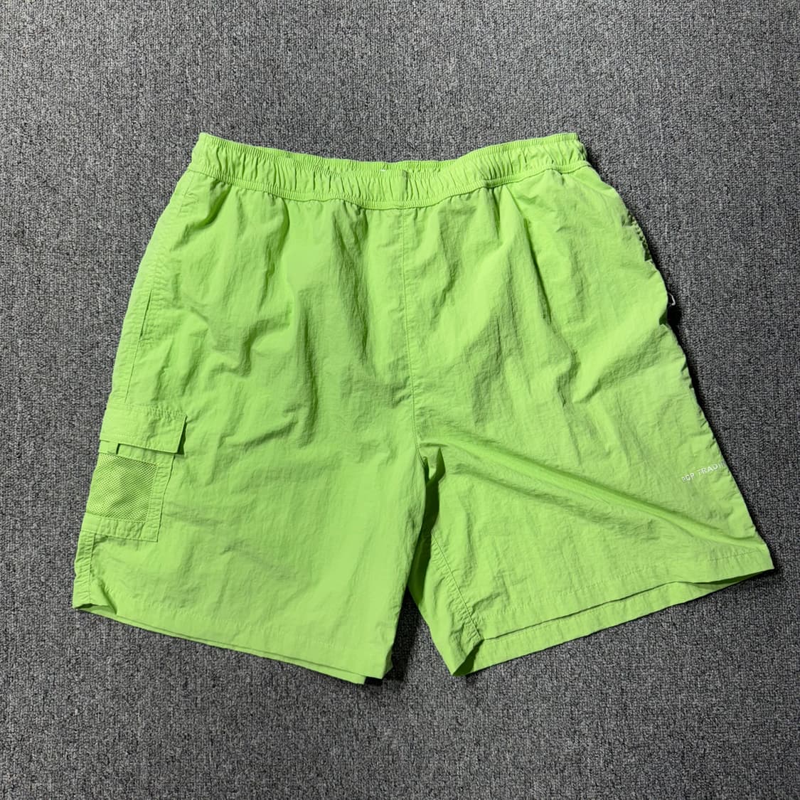 POPTRADINGCOMPANY나일론쇼츠그린(15-42/OLD-7522) 상품이미지1