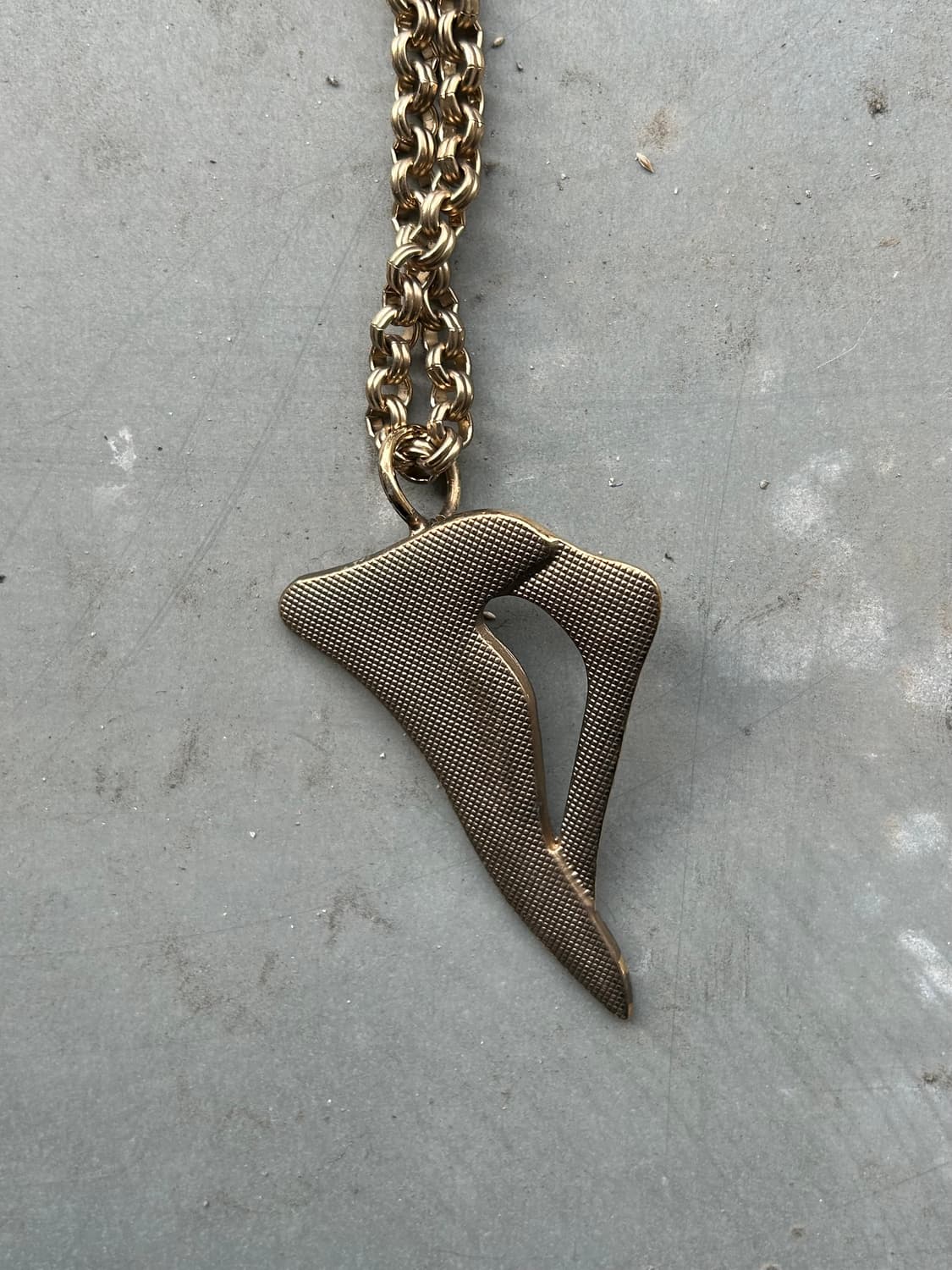 빈티지 맥시 펜던트 목걸이 상품이미지2