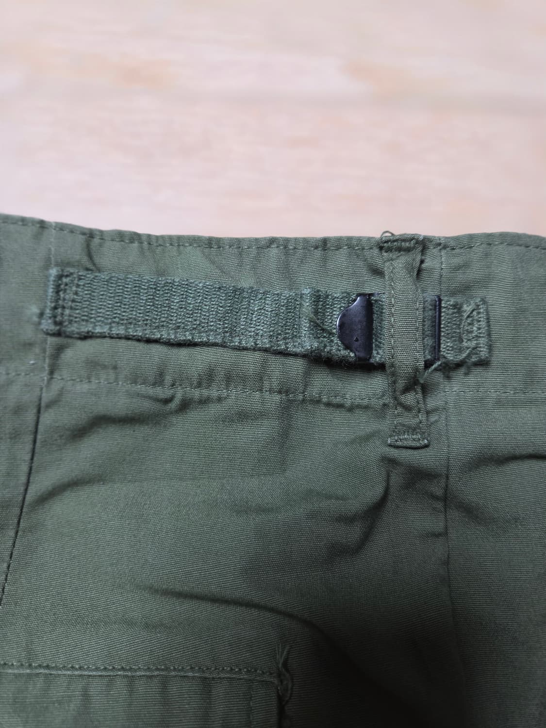 미군 오리지날 정글퍼티그 바지.L.R.새제품.67년도산
  상품이미지2