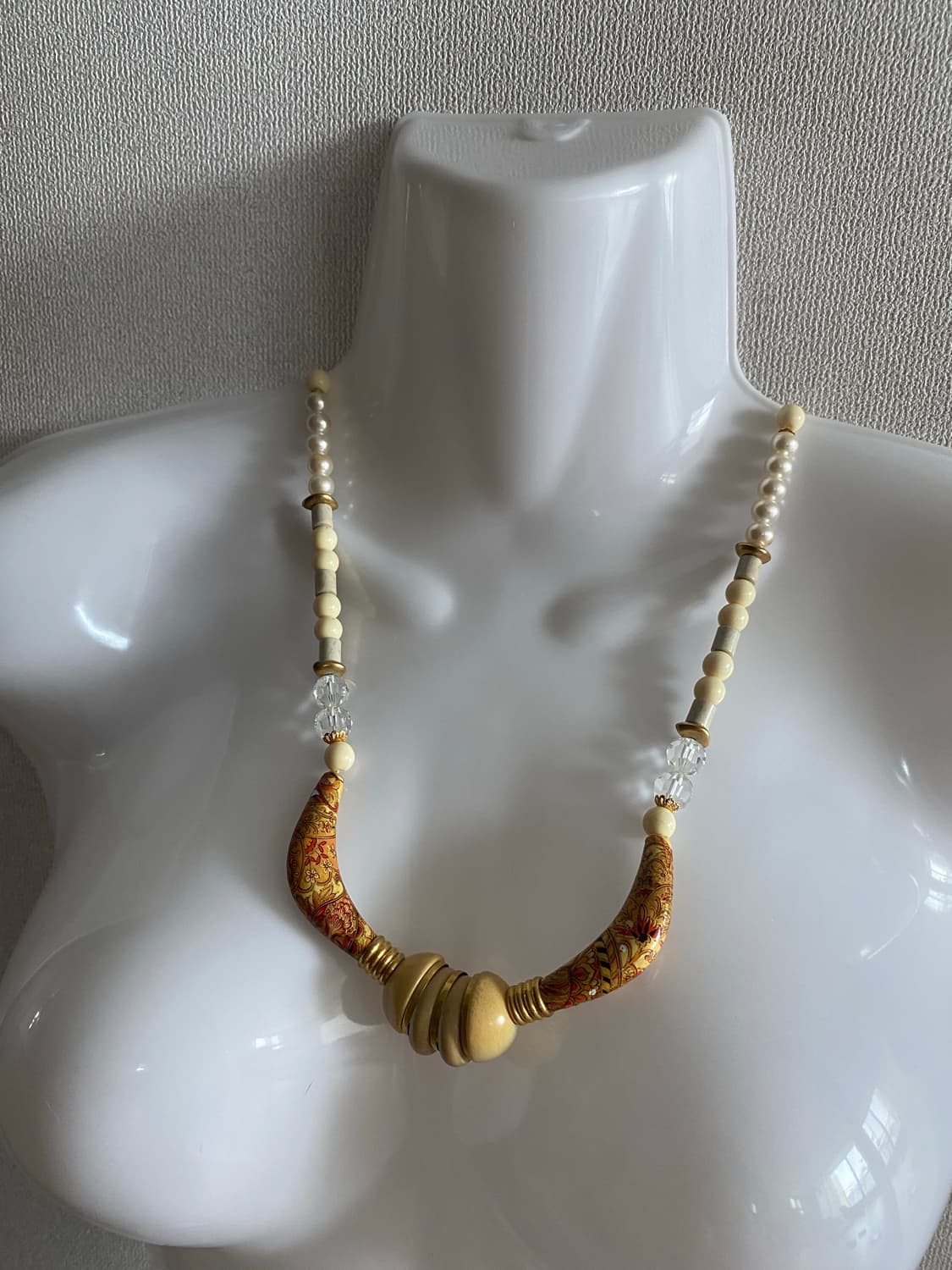 오리엔탈 에스닉 보헤미안 빈티지 비즈 목걸이 상품이미지8