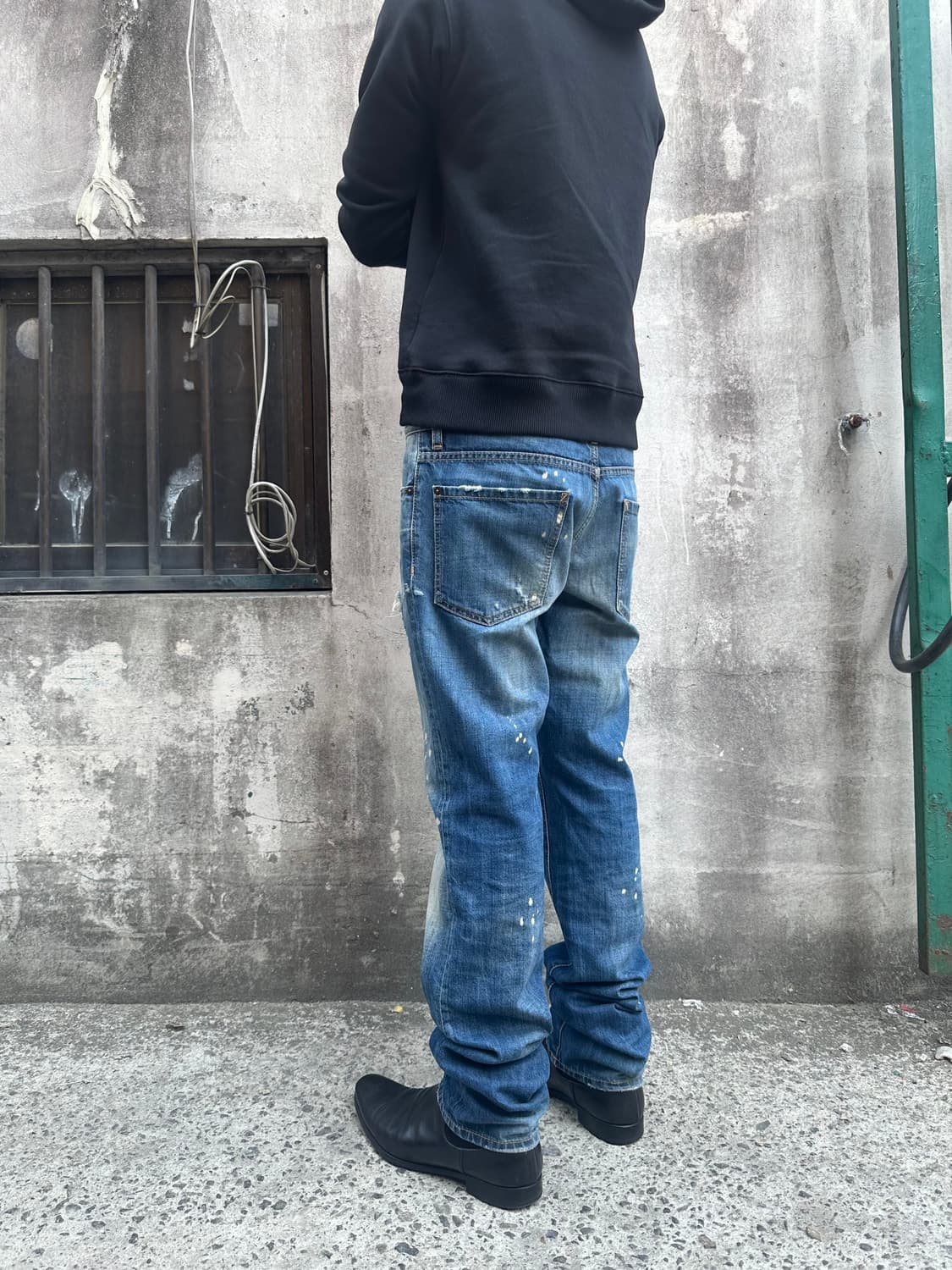 디스퀘어드2 디스트로이드 워싱 데님 팬츠 상품이미지4