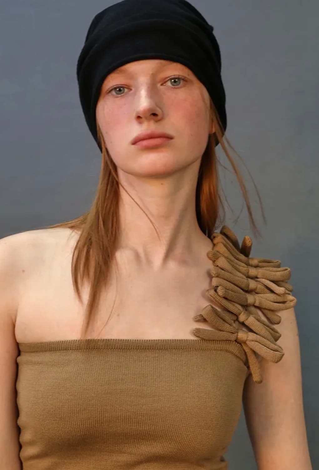 어썸니즈 오버핏 햇(비니) / 닝닝착용 상품이미지2