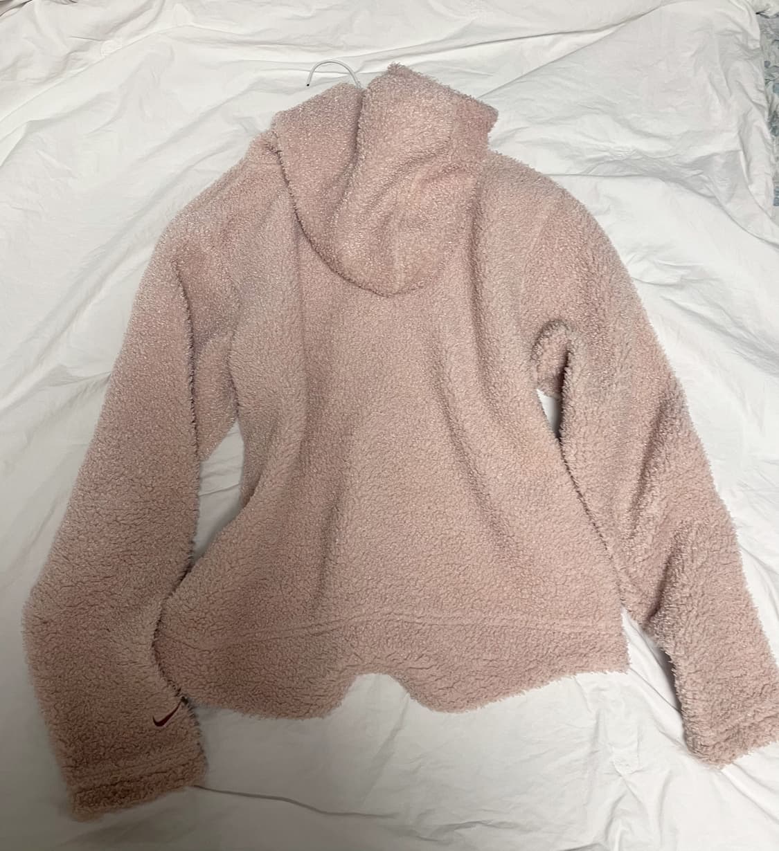 나이키 연핑크 딸기우유 후드집업 상품이미지2