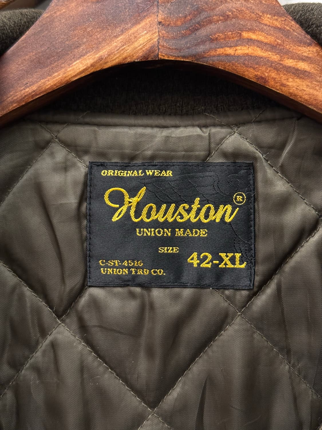 HOUSTON Wool Deck Jacket 상품이미지8