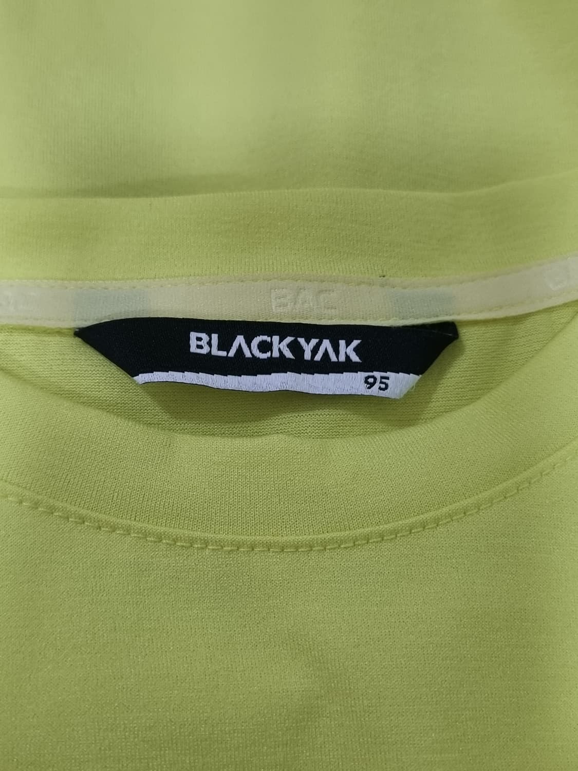 블랙야크 BAC 티셔츠 (D267 상품이미지3