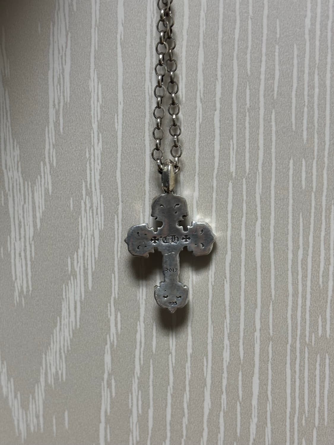 크롬하츠 필리그리참 스몰 목걸이 상품이미지2