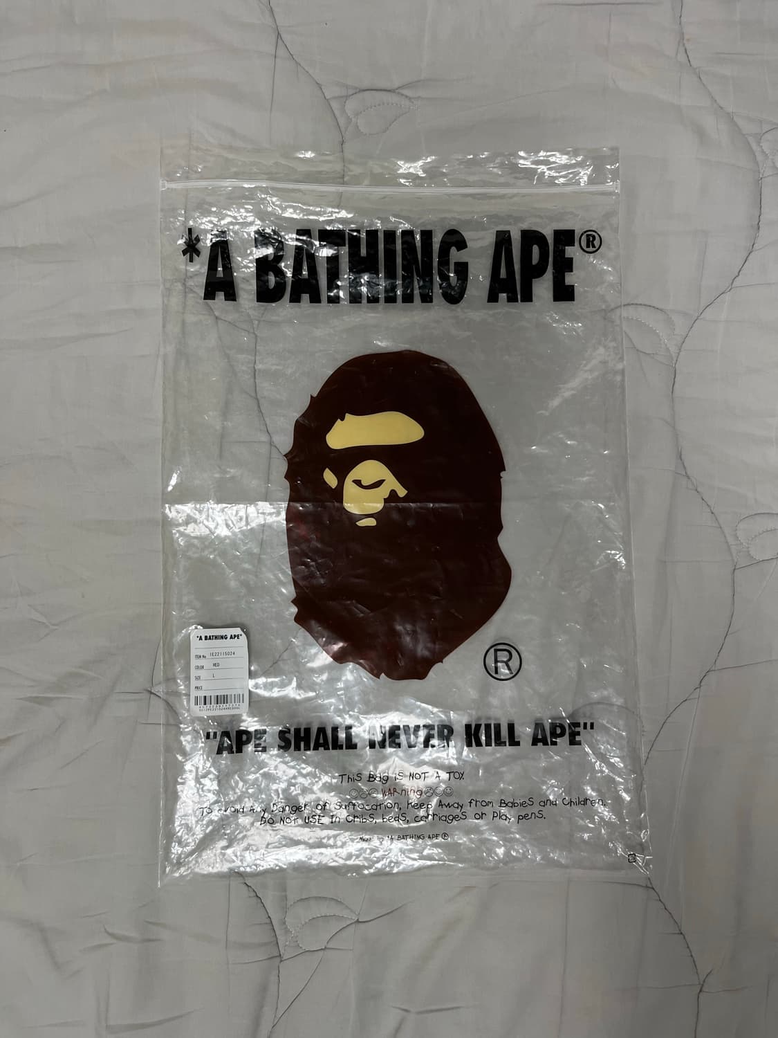 청담 베이프 샤크후드-L (풀구성,상태최상) 상품이미지3