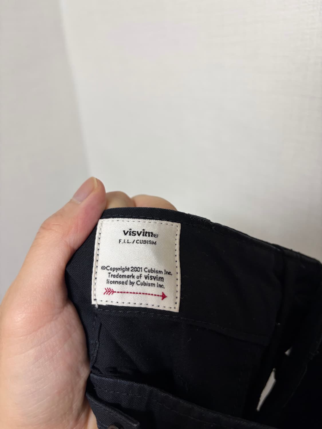 비즈빔 19SS 드릴 밀 팬츠 네이비 2 상품이미지3