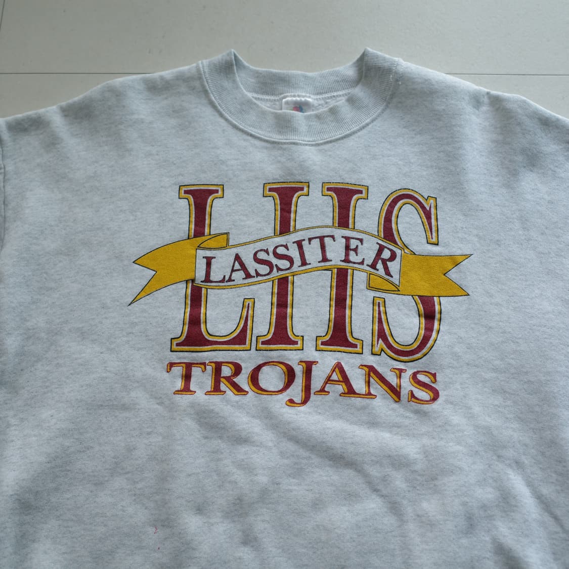 90s 미국생산 프룻오브더룸 빈티지 맨투맨 XL 상품이미지2