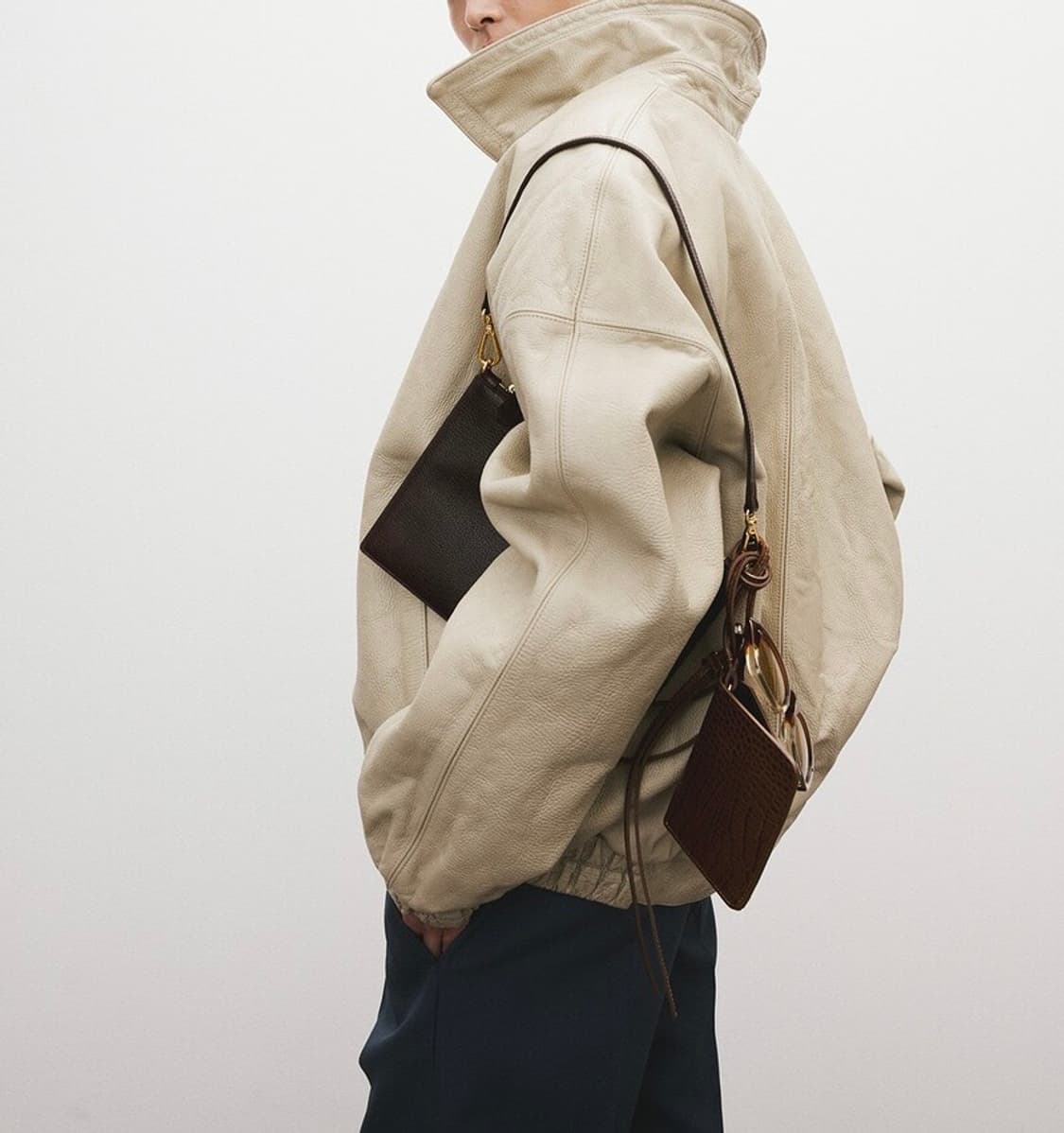 렉토 빈티지 루카스 레더 L 새상품 상품이미지2