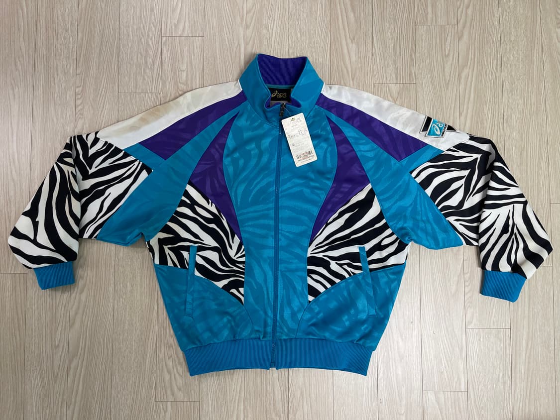 아식스 제브라 90s 올드 트랙탑 져지 셋업 ASICS OLD 1990 상품이미지2