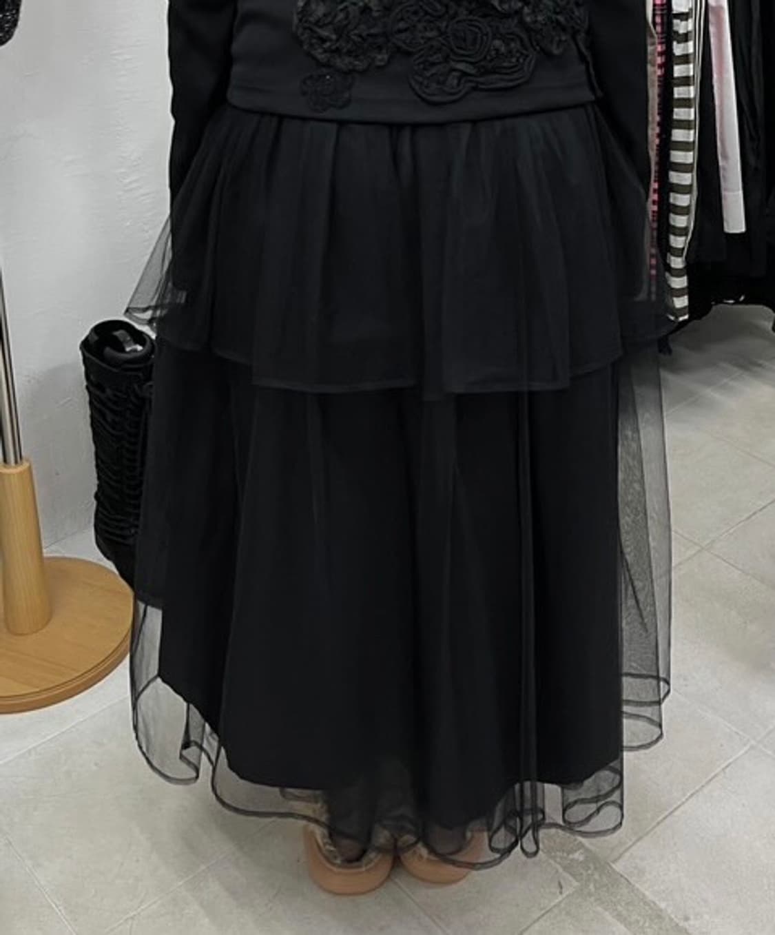 느와케이니노미야 스커트 상품이미지2