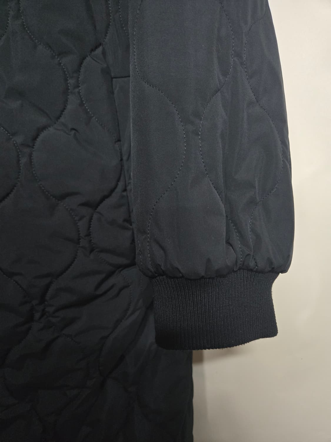 다이나핏 리버시블 롱 코트 L 블랙 상품이미지7