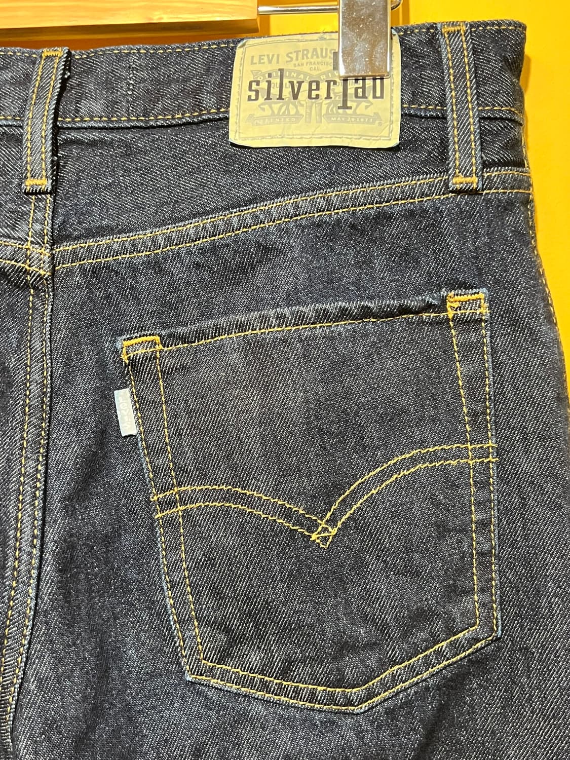 [27x31] 리바이스 실버탭 94 배기 진 다크 인디고 상품이미지6