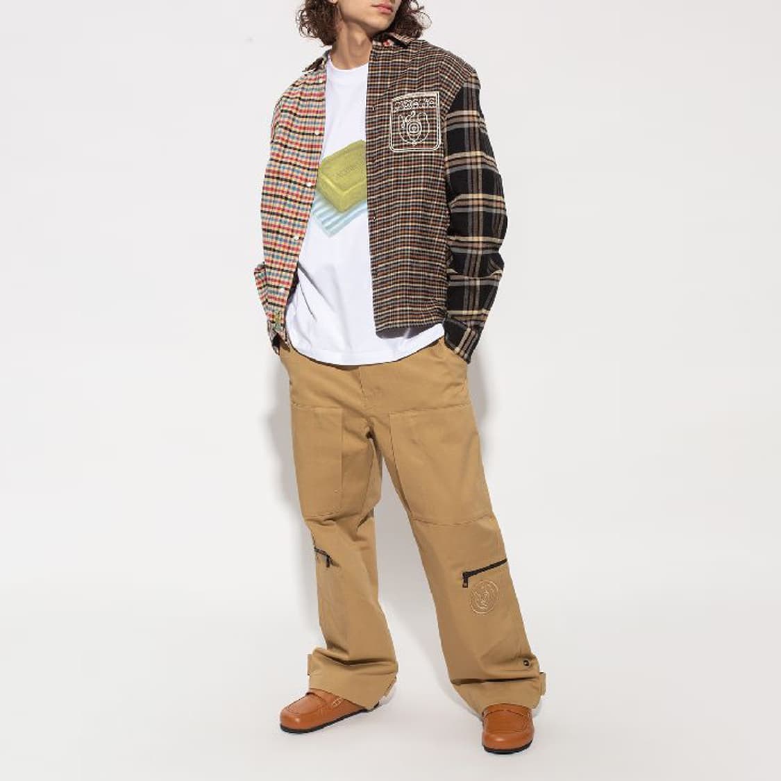 JW ANDERSON JW앤더슨 로고 시어링 로퍼 뮬 상품이미지8