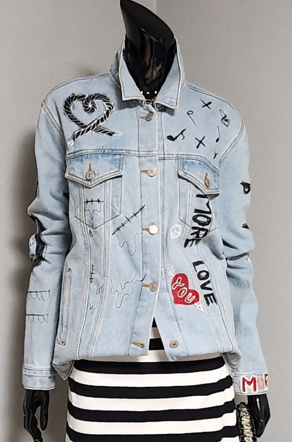 레터링 청자켓  상품이미지6