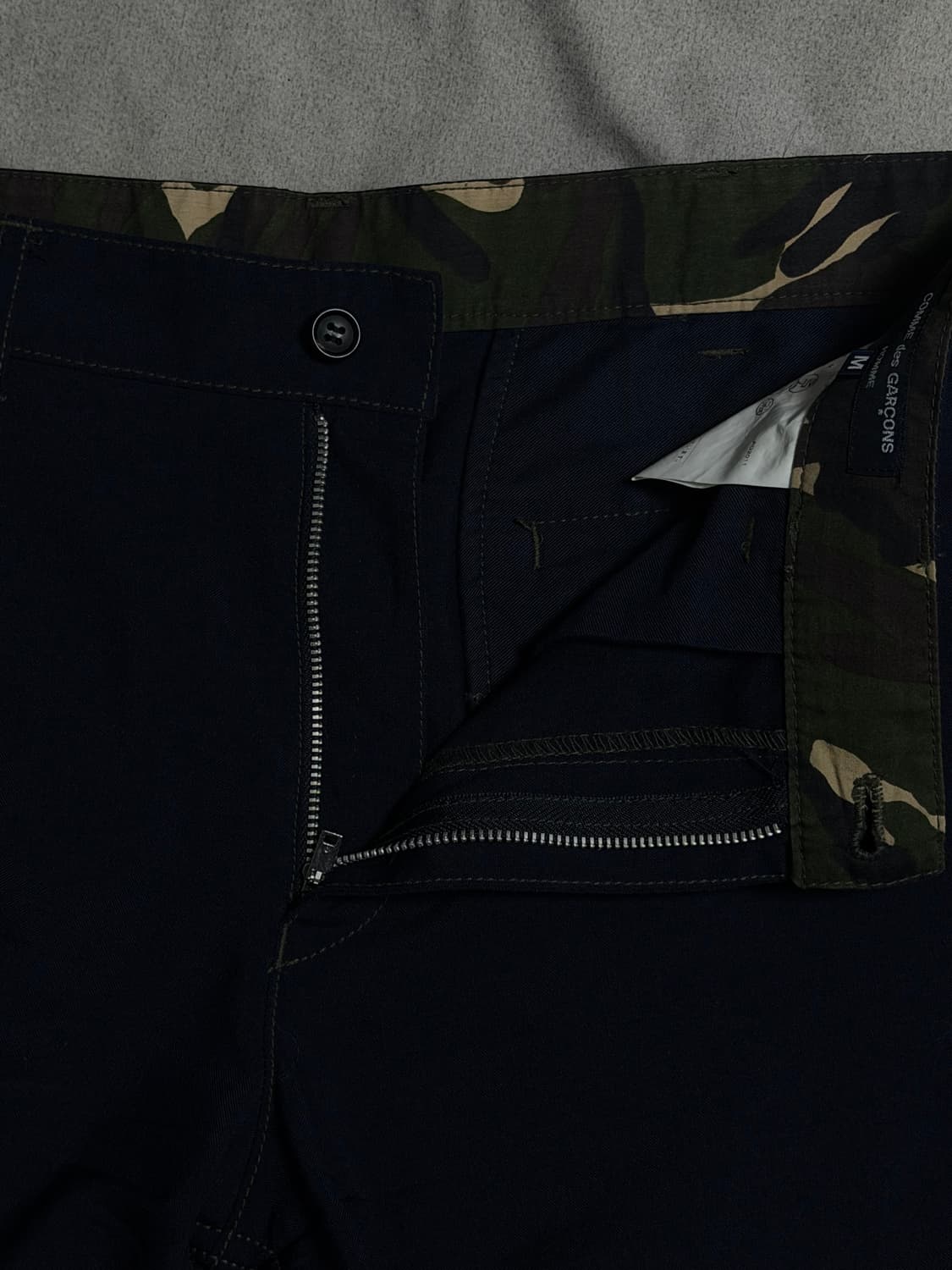 꼼데가르송 옴므 스티치 팬츠M 상품이미지7