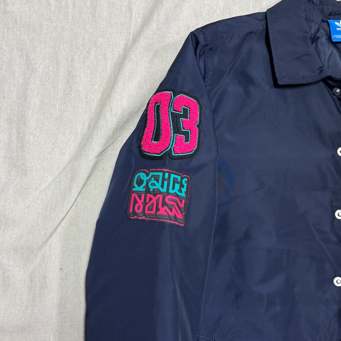 아디다스 오리진스 백로고 누빔자켓 105 상품이미지4