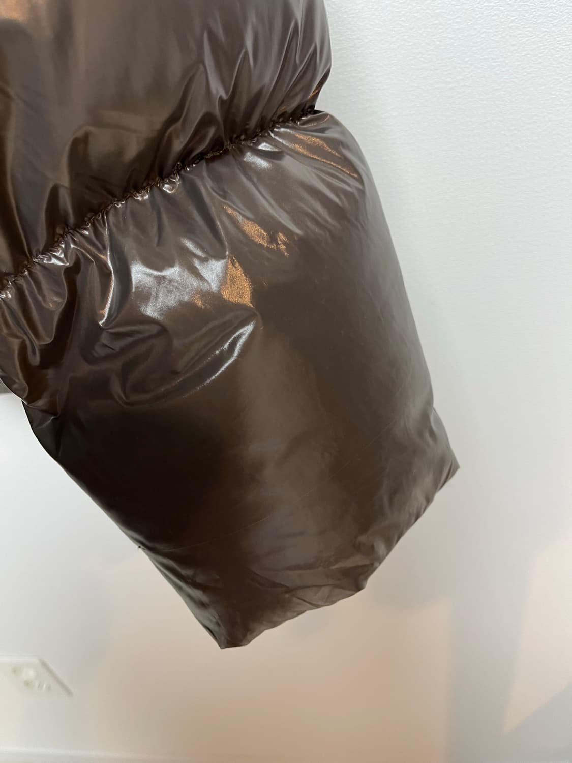 (100)노스페이스 화이트라벨 여성 엘라 다운 자켓 커피브라운 상품이미지4