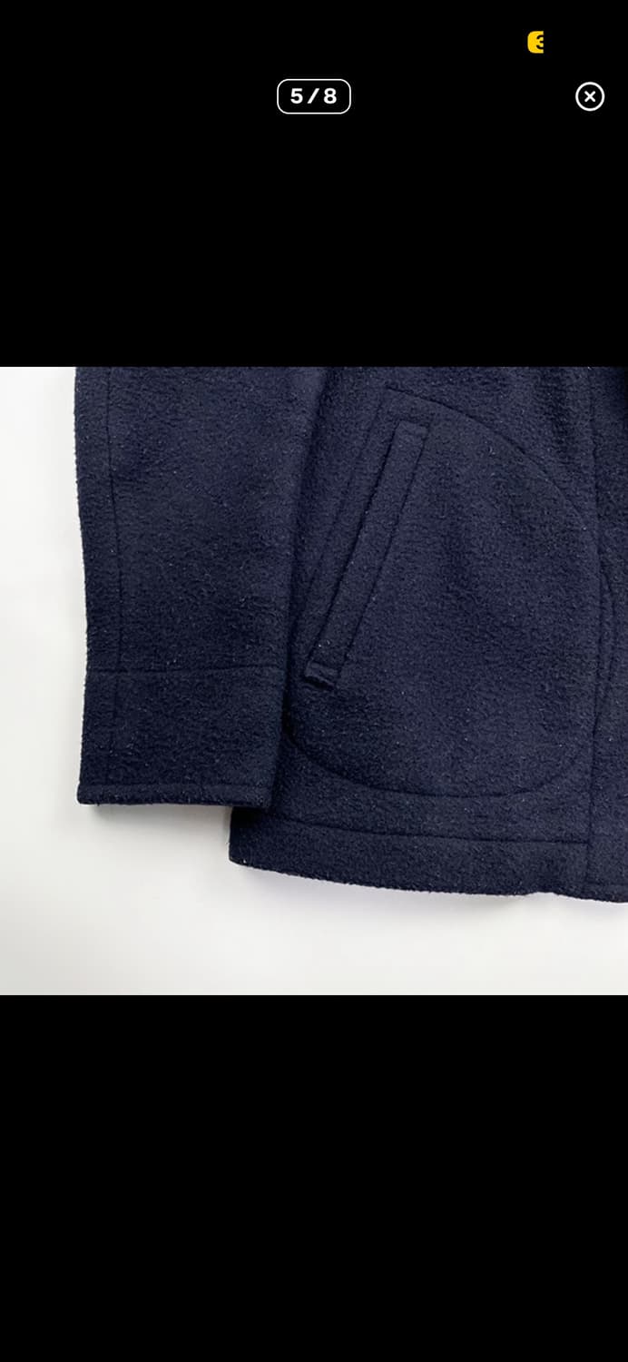 단톤 울 코트 상품이미지5