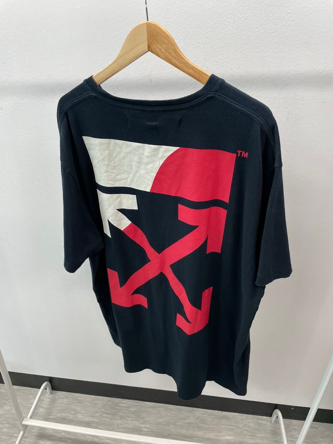 110) 오프화이트 오버반팔 상품이미지4