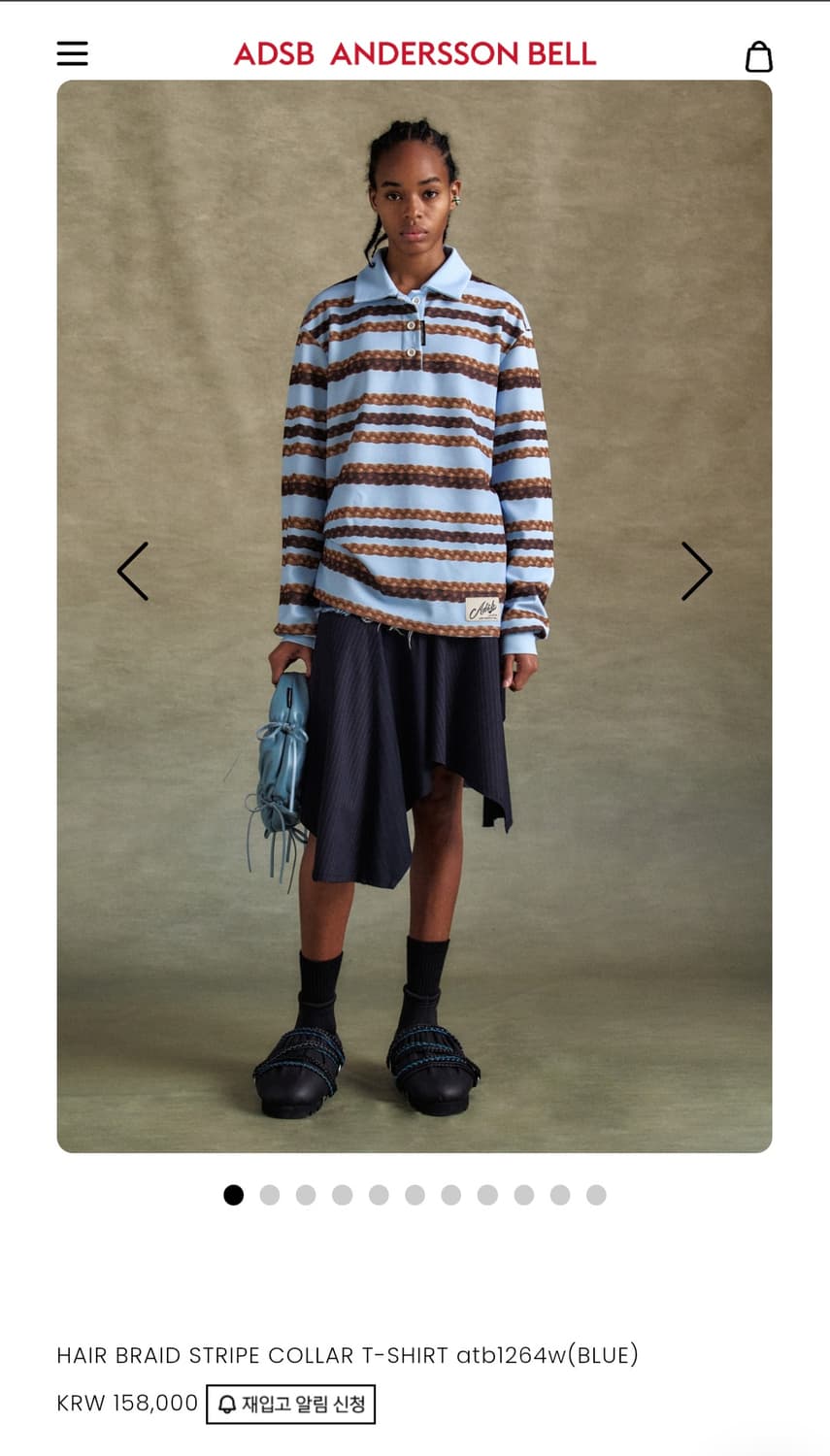 앤더슨벨 롱슬리브 상품이미지1