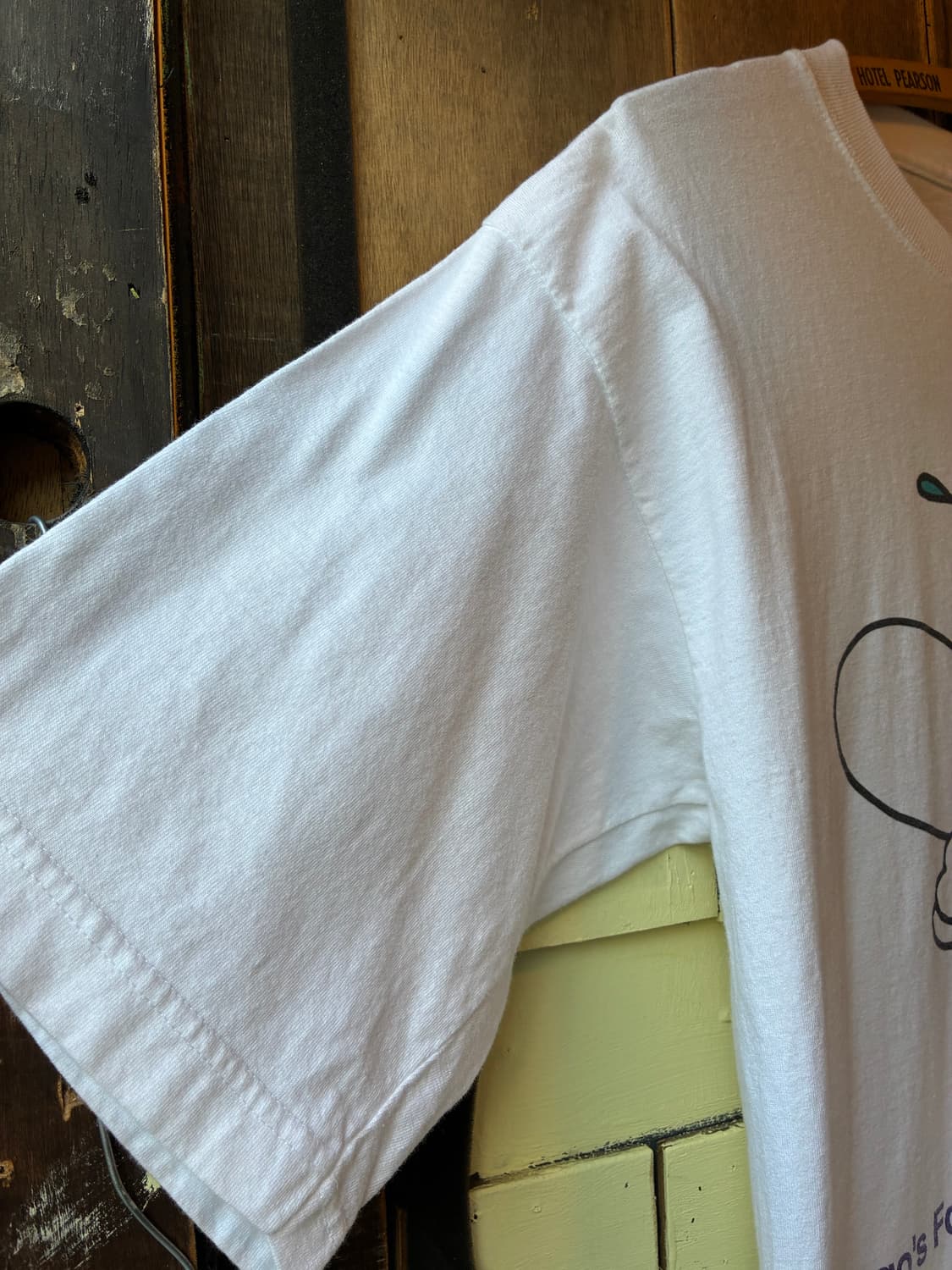 90s Vintage Carrier Promo Graphic Tee 상품이미지3