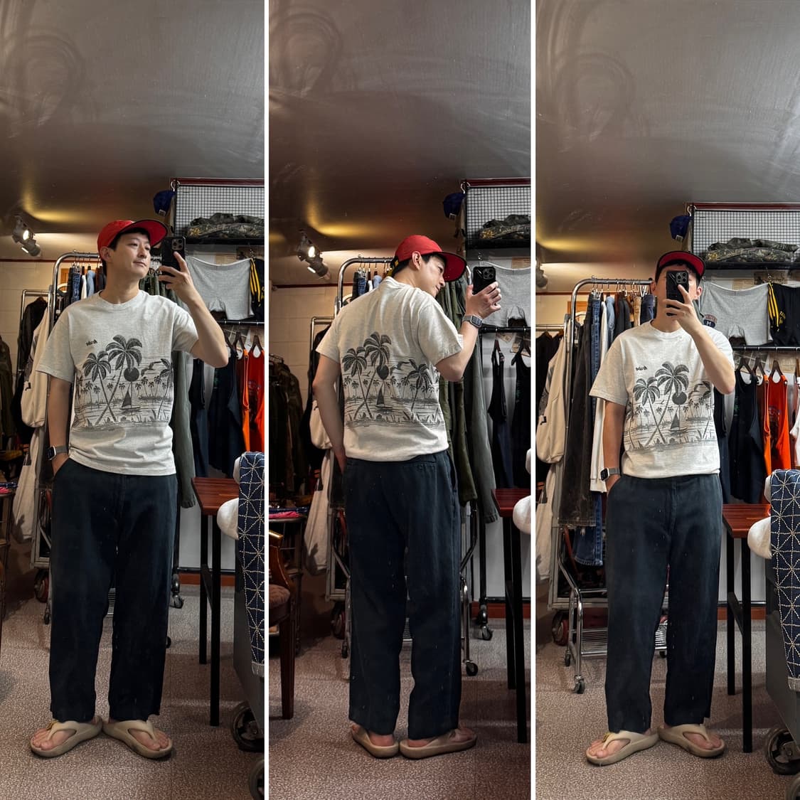 90s Vintage Single Stitch T Shirt 상품이미지2