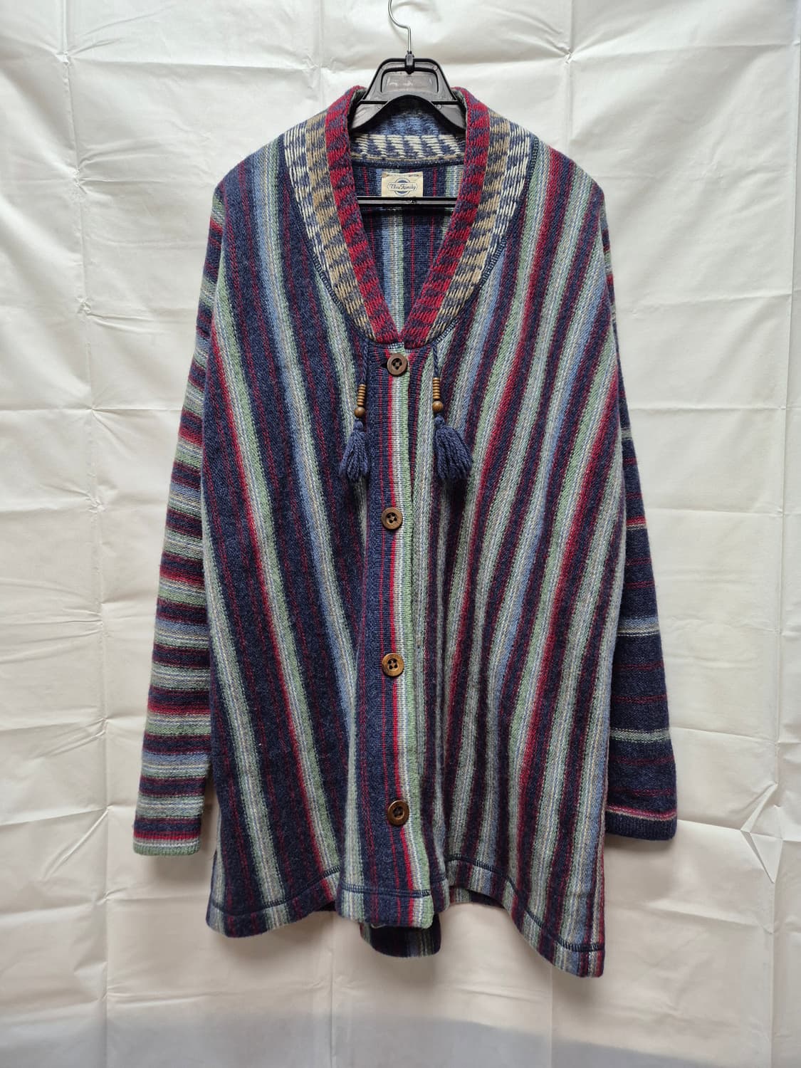 인디언 가디건 상품이미지1