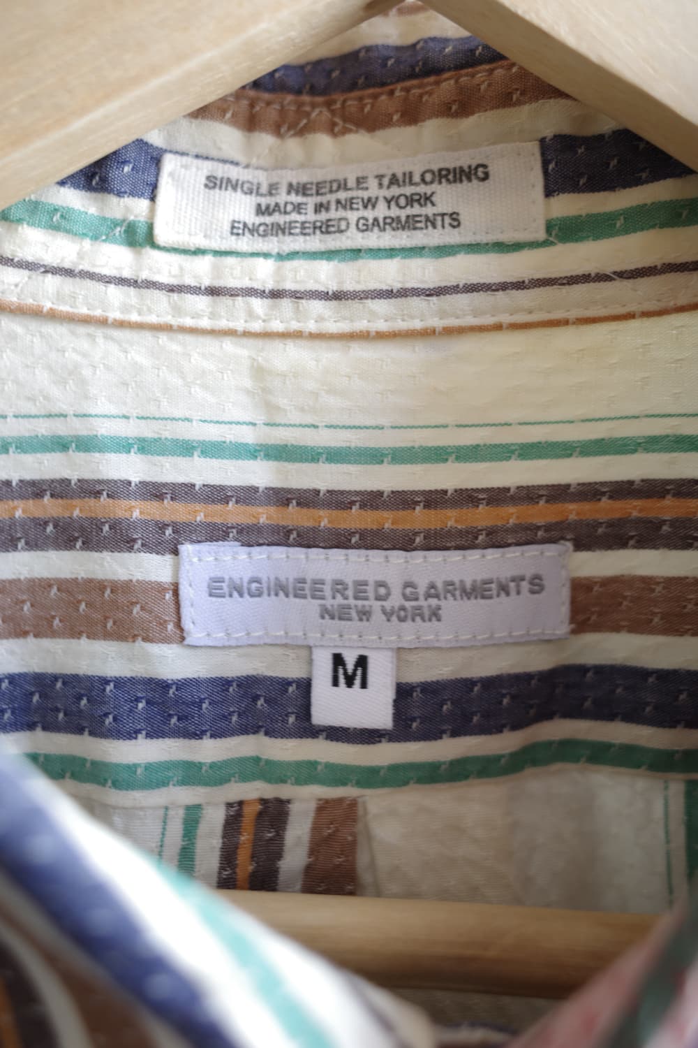 엔지니어드 가먼츠 버튼 다운 셔츠 상품이미지7