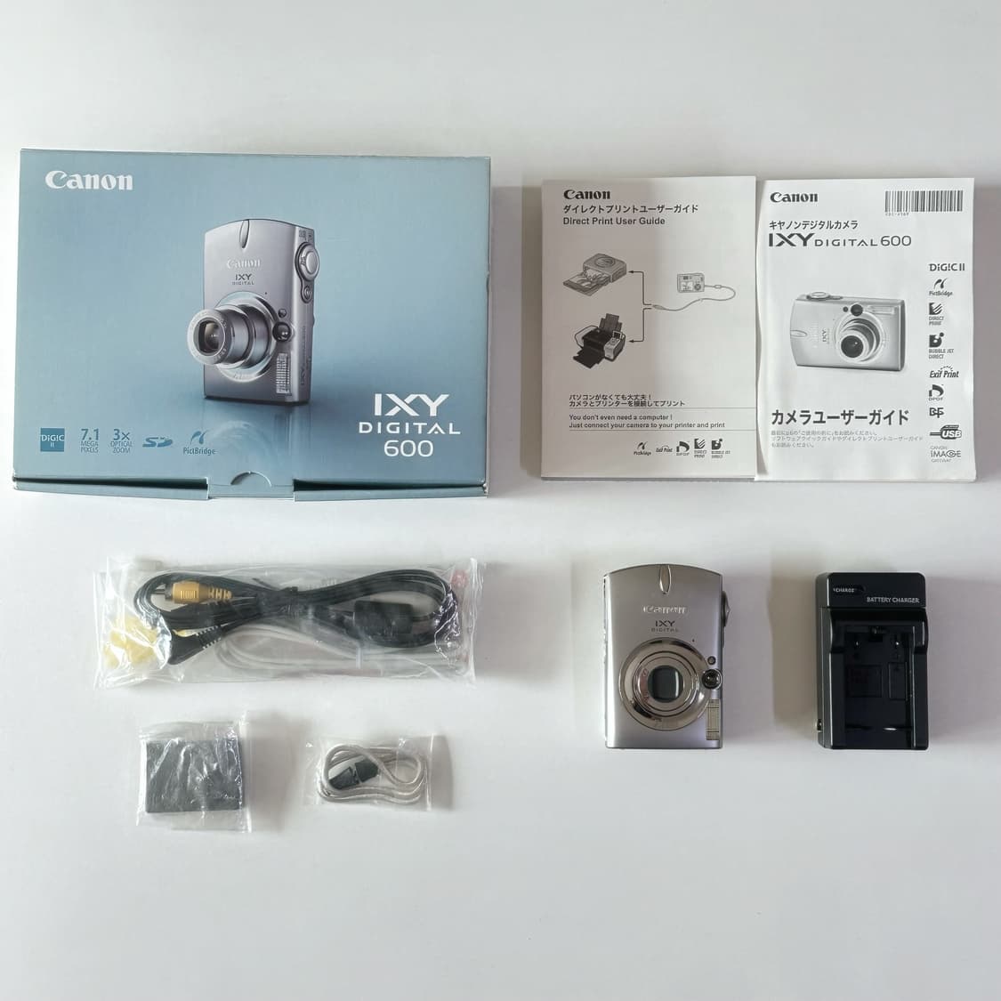 [*준민트급!⚡️/한국어🍀] 캐논 IXY 600 (IXUS 700) 상품이미지6