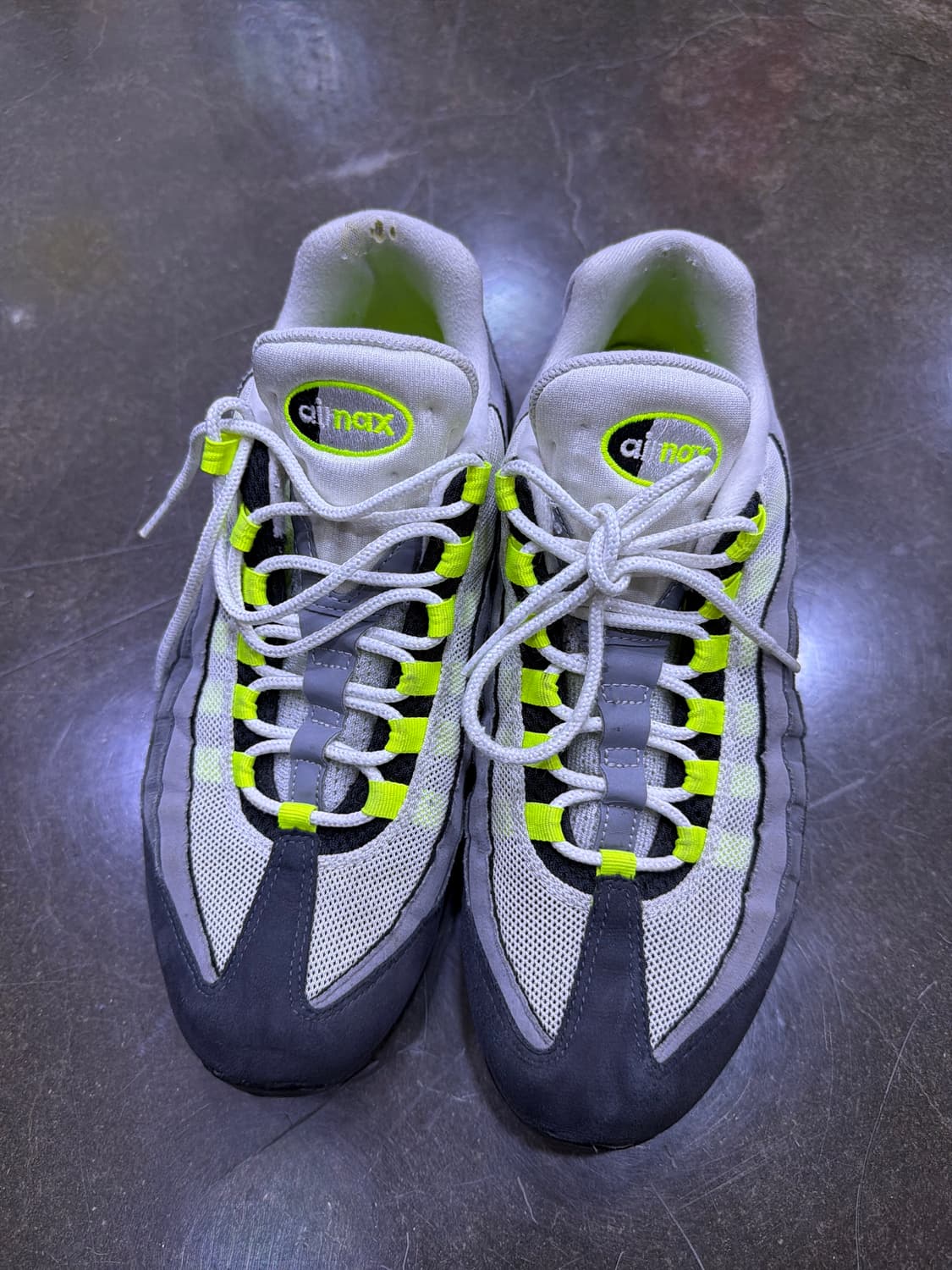 나이키 에어맥스 95 형광 네온 빅버블 275 상품이미지2