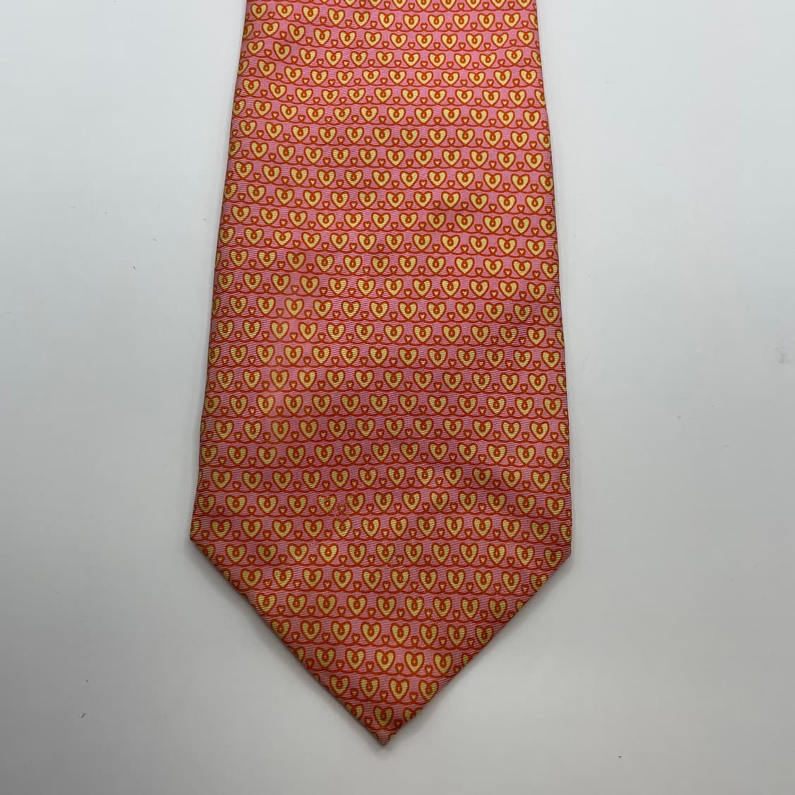 653) (Ferragamo) 살바토레페레가모 패턴 넥타이 상품이미지3