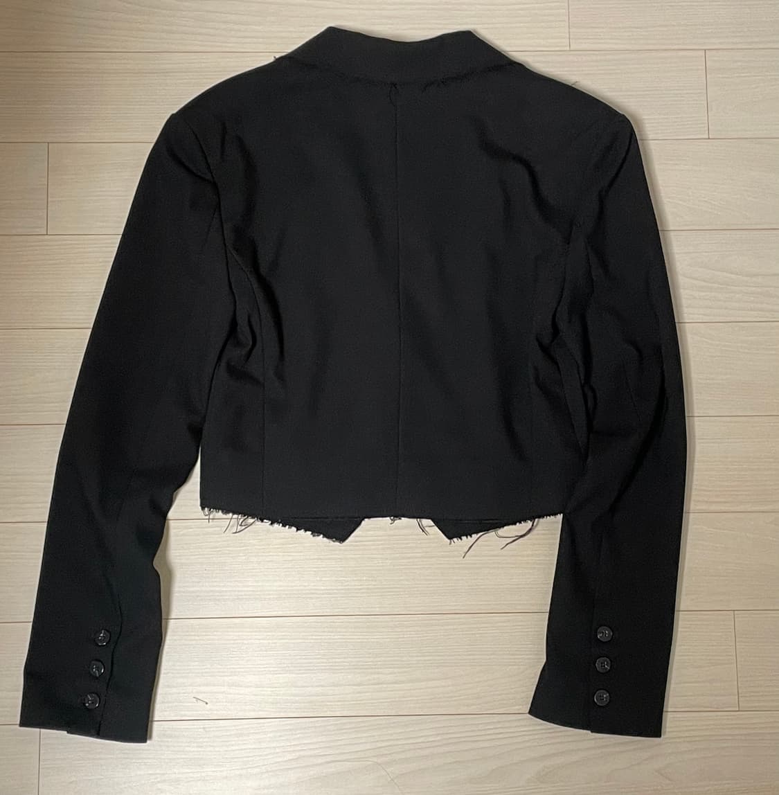 보헤미안서울 컷팅 스펜서 자켓 상품이미지3