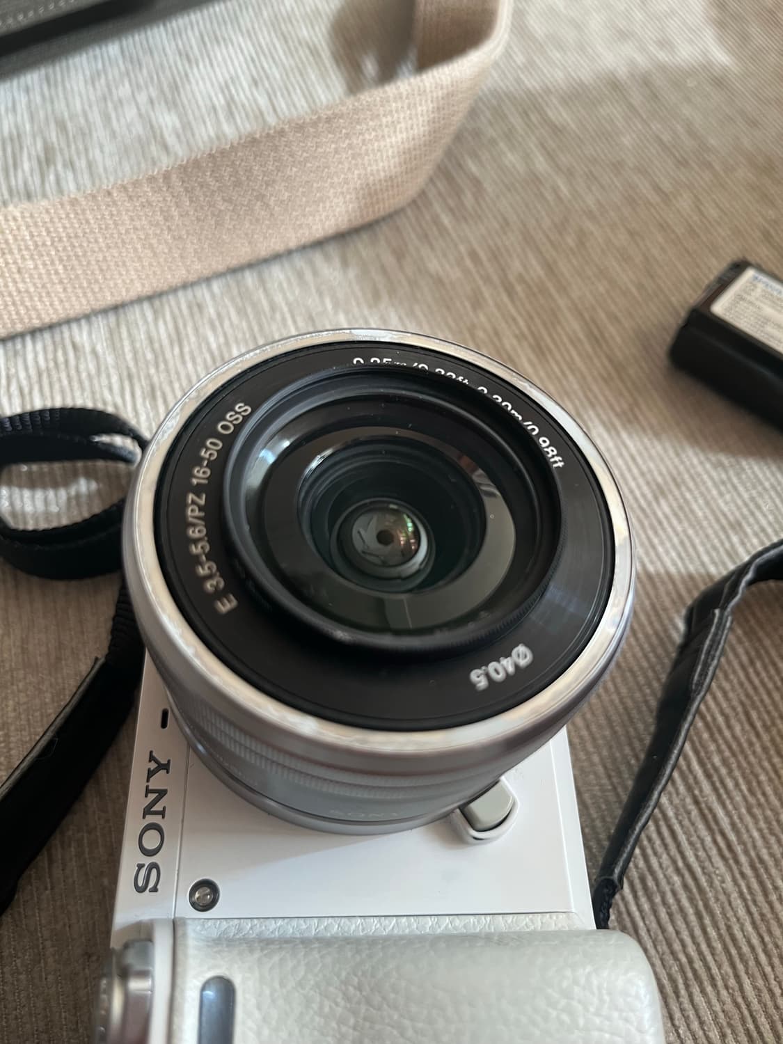 소니 Sony a6000 DSLR 미러리스 카메라 상품이미지10