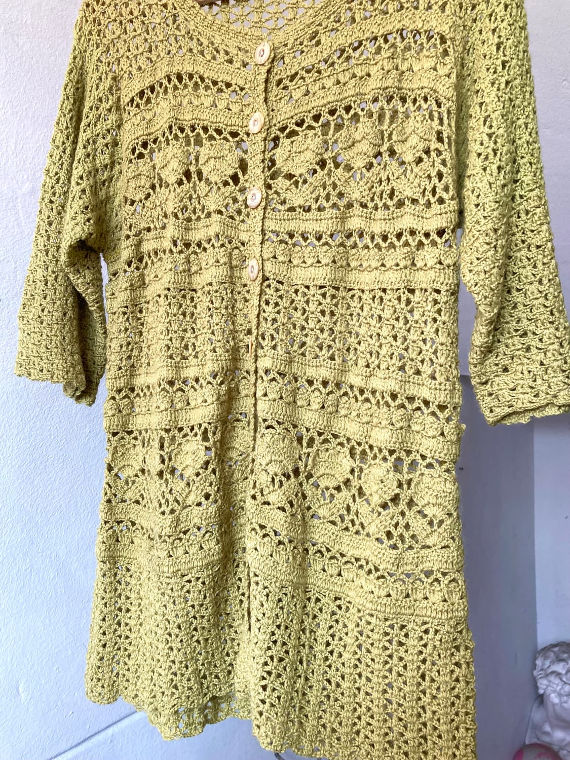 페어리 마챠 뜨개 가디건 상품이미지3