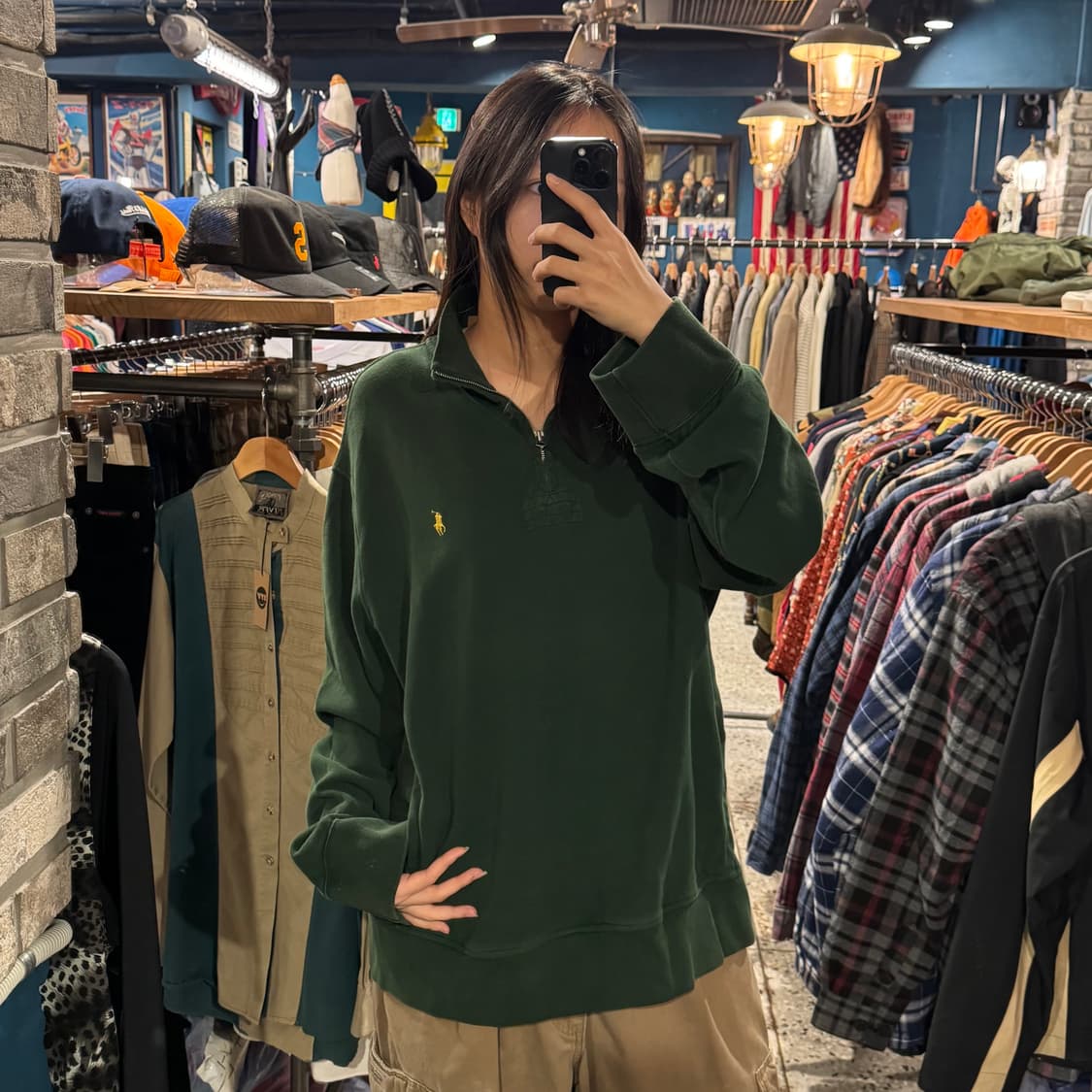 RALPH LAUREN POLO 랄프로렌 폴로 폴라 집업 맨투맨
 상품이미지2