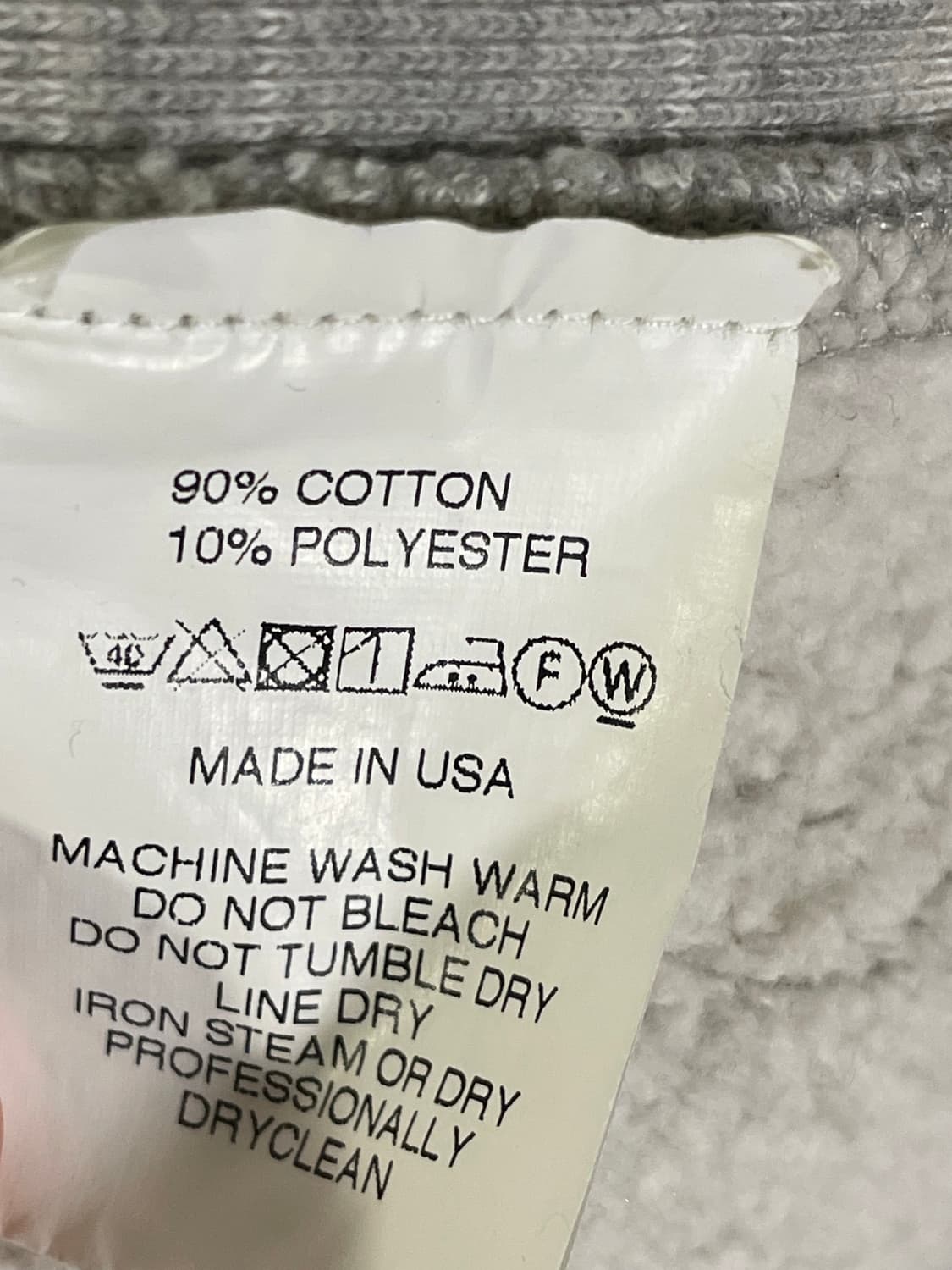 엔지니어드가먼트 래글런 후드 스웻셔츠 XL 상품이미지10